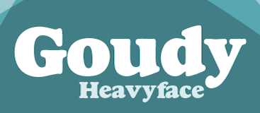 Goudy Heavyface Pro